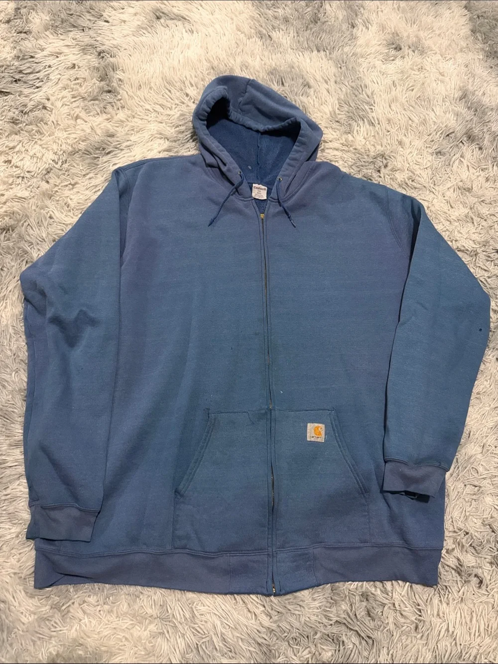 Carhartt Hoodie Sweater 3XL full zip